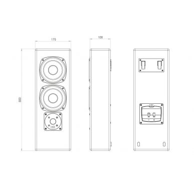 Полочная акустика M&K Sound MР950 Black